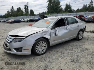 2012 Ford Fusion Hybrid with VIN 3FADP0L30CR284761, listed as a Copart auction lot 61286445 with 171,073 mi miles and Salvage title. Bid and sale history available at DreamBid. Image 1.