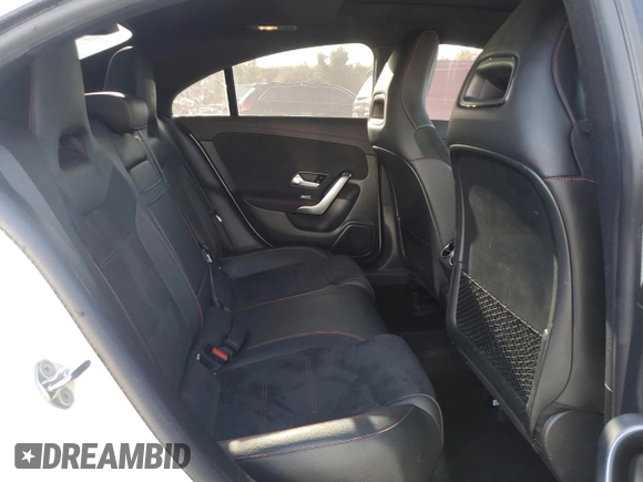 2022 Mercedes-Benz CLA 35 AMG with VIN W1K5J5BB1NN297150, listed as a Copart auction lot 72604584 with 45,594 mi miles and Salvage Title. Bid and sale history available at DreamBid. Image 10.