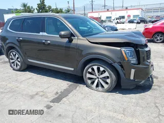 2022 Kia Telluride S z VIN 5XYP64HC0NG263688, wystawiony jako IAAI lot #42754689 z przebiegiem 30 130 mil mil oraz . Historia ofert i sprzedaży dostępna na DreamBid. Obrazek 1.