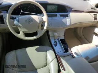 2009 Toyota Avalon XL with VIN 4T1BK36B79U351695, listed as a Copart auction lot 53609255 with 268,938 mi miles and Salvage Title. Bid and sale history available at carsss.com. Image 8.