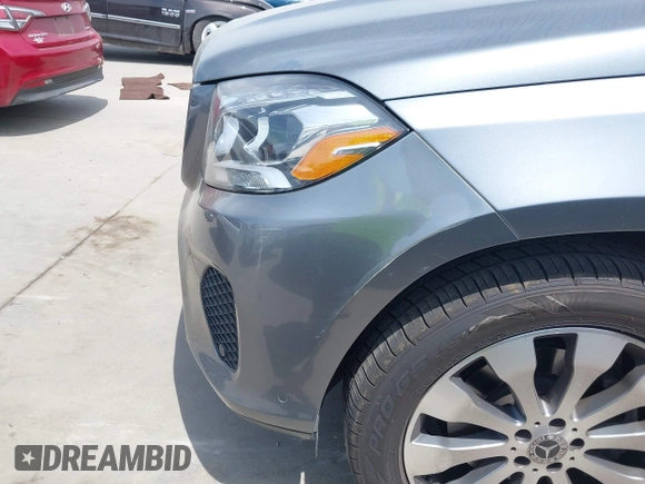 2018 Mercedes-Benz GLS 450 with VIN 4JGDF6EE3JB120416, listed as a IAAI auction lot 42066773 with 154,018 mi miles and . Bid and sale history available at DreamBid. Image 6.