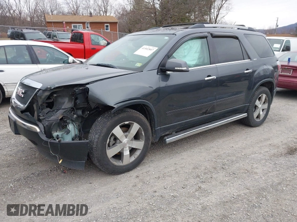 2011 GMC Acadia SLT1 with VIN 1GKKVRED5BJ214252, listed as a IAAI auction lot 41502807 with 181,089 mi miles. Bid and sale history available at carsss.com. Image 18.