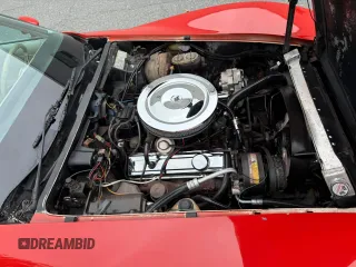 1979 Chevrolet Corvette with VIN 1Z87895421529, listed as a Copart auction lot 64693735 with 49,882 mi miles and Salvage title. Bid and sale history available at DreamBid. Image 7.