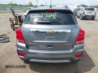 2020 Chevrolet Trax Premier with VIN 3GNCJRSB2LL140689, listed as a IAAI auction lot 42212724 with 73,701 mi miles and . Bid and sale history available at DreamBid. Image 15.