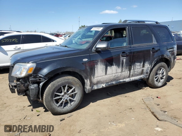 2009 Mercury Mariner Premier с VIN 4M2CU97719KJ08051, выставлен на аукционе Copart как лот 53328965 с пробегом 98 229 миль миль и Чистый • Clean title. История ставок и продаж доступна на DreamBid. Изображение 1.