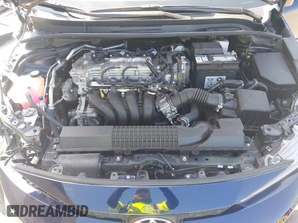 2020 Toyota Corolla LE with VIN 5YFEPRAE5LP145142, listed as a IAAI auction lot 42153289 with 35,010 mi miles and . Bid and sale history available at DreamBid. Image 10.