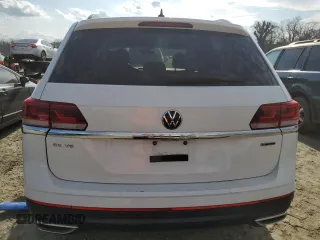 2021 Volkswagen Atlas SE z VIN 1V2HR2CA3MC550966, wystawiony jako Copart lot #44736935 z przebiegiem 91 152 mil mil oraz Szkoda całkowita • Salvage title. Historia ofert i sprzedaży dostępna na DreamBid. Obrazek 6.