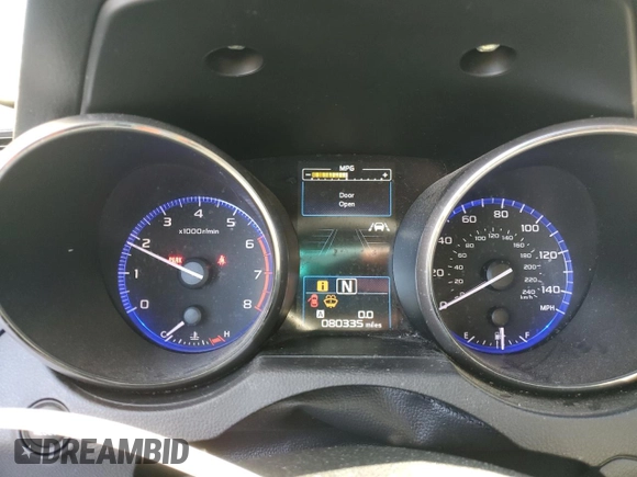 2019 Subaru Legacy with VIN 4S3BNAB67K3015825, listed as a Copart auction lot 83109724 with 80,335 mi miles and Salvage Title. Bid and sale history available at carsss.com. Image 9.