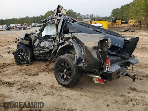 2018 Nissan Frontier SV with VIN 1N6AD0ER0JN771365, listed as a Copart auction lot 44756585 with Not provided miles and Salvage title. Bid and sale history available at DreamBid. Image 2.