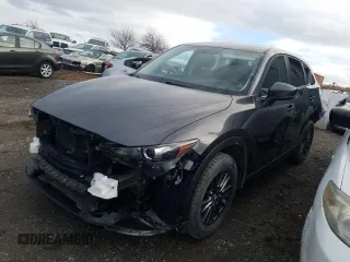 2017 Mazda CX-5 Sport with VIN JM3KFBBL2H0150866, listed as a Copart auction lot 53701145 with 65,110 mi miles and Salvage Title. Bid and sale history available at DreamBid. Image 1.