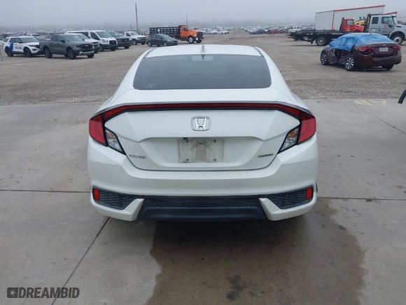2017 Honda Civic Coupe Touring with VIN 2HGFC3B91HH353905, listed as a IAAI auction lot 41506843 with 81,383 mi miles. Bid and sale history available at carsss.com. Image 16.