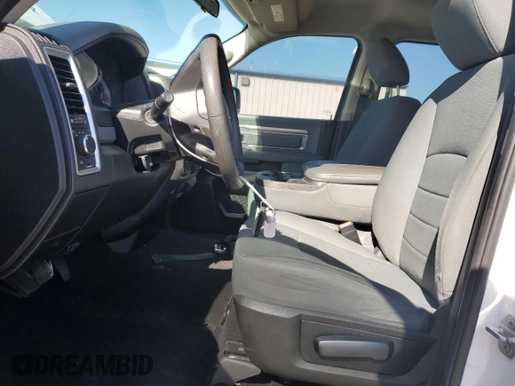 2018 Ram 1500 SLT с VIN 1C6RR7GG4JS307483, выставлен на аукционе Copart как лот 57833485 с пробегом 108 518 миль миль и Списание • Salvage title. История ставок и продаж доступна на DreamBid. Изображение 7.