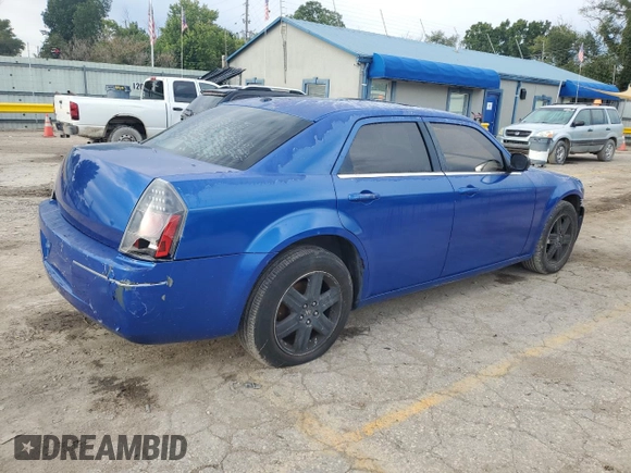 2006 Chrysler 300 Touring with VIN 2C3KK53G76H374753, listed as a Copart auction lot 73016394 with 205,439 mi miles and Clean Title. Bid and sale history available at carsss.com. Image 3.