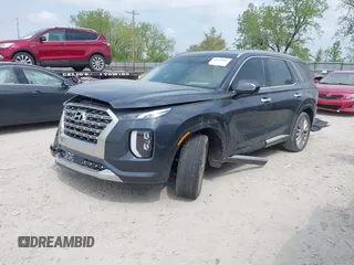 2020 Hyundai Palisade Limited z VIN KM8R54HE6LU073947, wystawiony jako IAAI lot #42149911 z przebiegiem 59 202 mil mil oraz . Historia ofert i sprzedaży dostępna na DreamBid. Obrazek 2.
