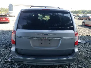 2014 Chrysler Town & Country Touring L with VIN 2C4RC1CG8ER469430, listed as a Copart auction lot 62019264 with 125,241 mi miles and Salvage Title. Bid and sale history available at carsss.com. Image 6.