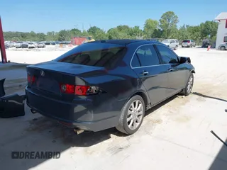 2008 Acura TSX with VIN JH4CL96858C007184, listed as a IAAI auction lot 42134509 with 192,341 mi miles and . Bid and sale history available at carsss.com. Image 4.