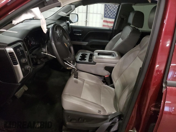 2014 Chevrolet Silverado 1500 LT with VIN 3GCUKREC8EG212408, listed as a Copart auction lot 52819375 with 139,078 mi miles and Salvage Title. Bid and sale history available at DreamBid. Image 7.