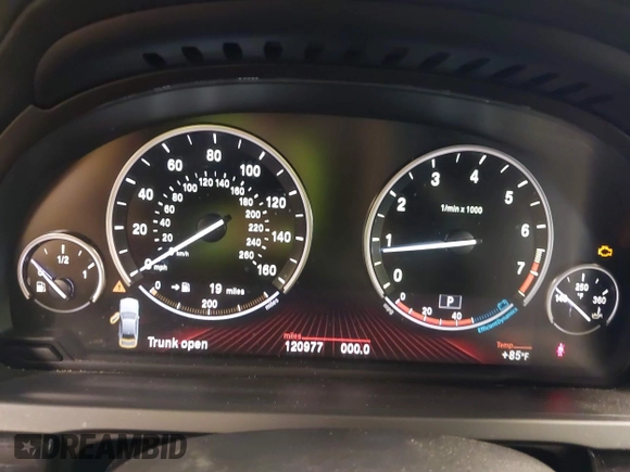 2011 BMW 7 Series 750Li xDrive with VIN WBAKC8C56BC433083, listed as a IAAI auction lot 42523890 with 120,977 mi miles and . Bid and sale history available at DreamBid. Image 7.