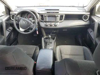 2015 Toyota RAV4 LE with VIN JTMBFREV1FJ043457, listed as a Copart auction lot 60525945 with 106,346 mi miles and Salvage title. Bid and sale history available at DreamBid. Image 8.