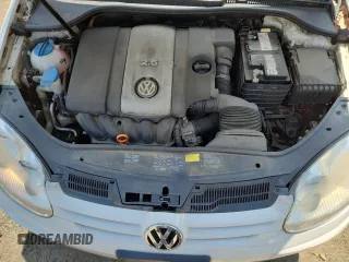 2009 Volkswagen Rabbit S with VIN WVWDB71K79W120196, listed as a Copart auction lot 62126625 with 105,695 mi miles and Salvage title. Bid and sale history available at DreamBid. Image 11.