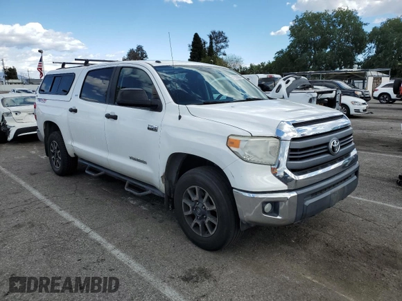 2014 Toyota Tundra SR5 z VIN 5TFDY5F10EX357491, wystawiony jako Copart lot #51216355 z przebiegiem 298 528 mil mil oraz Szkoda całkowita • Salvage title. Historia ofert i sprzedaży dostępna na DreamBid. Obrazek 4.