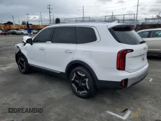 2024 Kia Telluride S with VIN 5XYP64GC0RG426069, listed as a Copart auction lot 48622925 with 19,529 mi miles and Salvage Title. Bid and sale history available at carsss.com. Image 2.