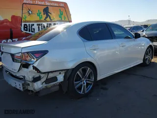 2017 Lexus GS with VIN JTHBZ1BL0HA008079, listed as a IAAI auction lot 41643440 with 79,829 mi miles. Bid and sale history available at carsss.com. Image 4.