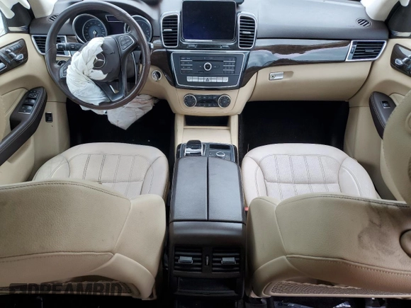 2018 Mercedes-Benz GLE 350 with VIN 4JGDA5JBXJB175529, listed as a Copart auction lot 89061665 with Not provided miles and Salvage title. Bid and sale history available at DreamBid. Image 8.