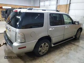 2007 Mercury Mountaineer Premier z VIN 4M2EU488X7UJ02978, wystawiony jako Copart lot #57634215 z przebiegiem 123 069 mil mil oraz Tytuł czysty. Historia ofert i sprzedaży dostępna na DreamBid. Obrazek 3.
