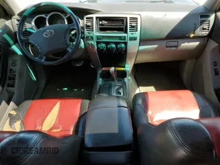 2005 Toyota 4Runner SR5 with VIN JTEBT14R658019588, listed as a Copart auction lot 55229825 with Not Provided miles and Salvage Title. Bid and sale history available at DreamBid. Image 8.