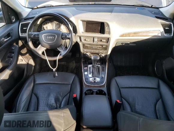 2014 Audi Q5 Prestige with VIN WA1WGAFP7EA009628, listed as a Copart auction lot 79746924 with 116,403 mi miles and Salvage title. Bid and sale history available at DreamBid. Image 8.