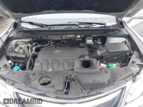 2013 Acura RDX Technology with VIN 5J8TB4H53DL012924, listed as a IAAI auction lot 42161686 with 137,110 mi miles and . Bid and sale history available at DreamBid. Image 10.