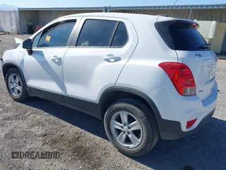 2020 Chevrolet Trax LS with VIN 3GNCJKSB4LL332316, listed as a IAAI auction lot 42486061 with Not provided miles and . Bid and sale history available at DreamBid. Image 3.