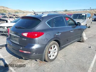 2010 Infiniti EX Journey with VIN JN1AJ0HR4AM753659, listed as a IAAI auction lot 41834304 with Not Provided miles and . Bid and sale history available at DreamBid. Image 4.