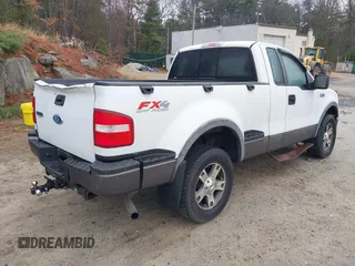 2008 Ford F-150 XLT with VIN 1FTRF045X8KB39189, listed as a IAAI auction lot 41910396 with 103,154 mi miles. Bid and sale history available at carsss.com. Image 4.