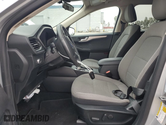 2020 Ford Escape SE Sport Hybrid with VIN 1FMCU0BZ8LUB69835, listed as a Copart auction lot 55128915 with 55,736 mi miles and Salvage title. Bid and sale history available at DreamBid. Image 7.