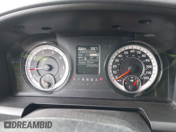 2018 Ram 1500 Express with VIN 1C6RR7FG4JS269271, listed as a IAAI auction lot 41763984 with 47,447 mi miles. Bid and sale history available at carsss.com. Image 7.