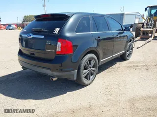 2011 Ford Edge Limited with VIN 2FMDK3KC8BBB26057, listed as a IAAI auction lot 41742424 with 140,207 mi miles. Bid and sale history available at carsss.com. Image 4.