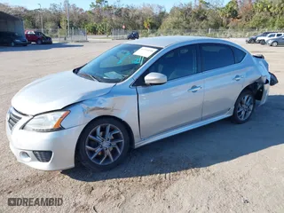 2014 Nissan Sentra S with VIN 3N1AB7APXEL617924, listed as a IAAI auction lot 41514438 with 138,504 mi miles. Bid and sale history available at carsss.com. Image 22.