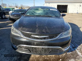 2016 Chrysler 200 C with VIN 1C3CCCEG4GN135818, listed as a Copart auction lot 43686035 with 115,078 mi miles and Clean Title. Bid and sale history available at carsss.com. Image 5.