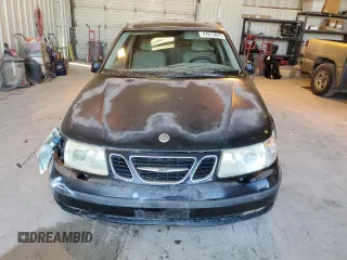 2003 Saab 9-5 Aero with VIN YS3EH49G533024313, listed as a Copart auction lot 47813075 with 145,562 mi miles and Clean Title. Bid and sale history available at carsss.com. Image 5.