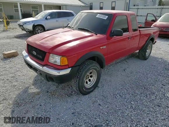 2002 Ford Ranger XL Fleet с VIN 1FTZR45E32PB01620, выставлен на аукционе Copart как лот 49303085 с пробегом 299 155 миль миль и Списание • Salvage title. История ставок и продаж доступна на DreamBid. Изображение 11.