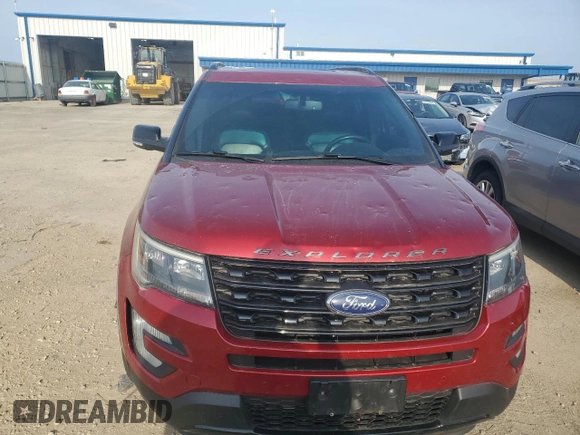 2016 Ford Explorer Sport with VIN 1FM5K8GT1GGC25930, listed as a Copart auction lot 54851565 with 125,691 mi miles and Non Repairable. Bid and sale history available at carsss.com. Image 5.