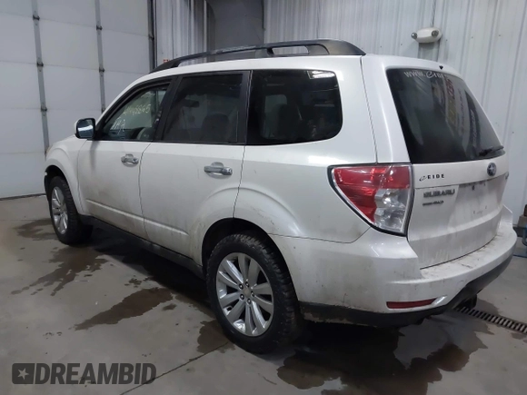 2011 Subaru Forester 2.5X Premium with VIN JF2SHACC1BH704341, listed as a IAAI auction lot 41448865 with 172,907 mi miles. Bid and sale history available at carsss.com. Image 3.