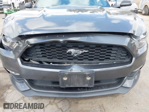 2017 Ford Mustang V6 z VIN 1FA6P8AM8H5336232, wystawiony jako IAAI lot #42089034 z przebiegiem 72 257 mil mil oraz . Historia ofert i sprzedaży dostępna na DreamBid. Obrazek 18.
