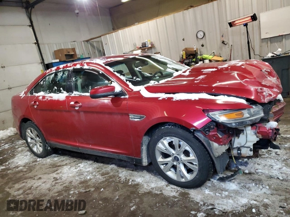 2012 Ford Taurus SEL z VIN 1FAHP2HW4CG137009, wystawiony jako Copart lot #44800835 z przebiegiem 166 816 mil mil oraz Szkoda całkowita • Salvage title. Historia ofert i sprzedaży dostępna na DreamBid. Obrazek 4.