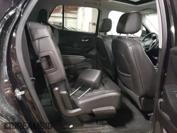 2021 Chevrolet Traverse Premier with VIN 1GNERKKW4MJ219012, listed as a Copart auction lot 43747735 with 83,735 mi miles and Salvage Title. Bid and sale history available at carsss.com. Image 11.