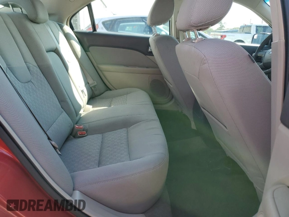 2012 Ford Fusion SE z VIN 3FAHP0HA0CR160191, wystawiony jako Copart lot #59216465 z przebiegiem 73 945 mil mil oraz Szkoda całkowita • Salvage title. Historia ofert i sprzedaży dostępna na DreamBid. Obrazek 10.