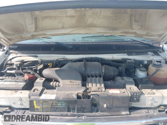 2006 Ford Econoline Cargo with VIN 1FDRE14L26HB21864, listed as a IAAI auction lot 42389174 with 295,623 mi miles and . Bid and sale history available at DreamBid. Image 10.