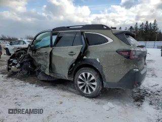 2023 Subaru Outback with VIN 4S4BTDNCXP3187942, listed as a Copart auction lot 38860674 with Not provided miles and . Bid and sale history available at DreamBid. Image 2.